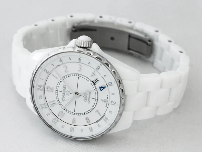 N品シャネルスーパーコピー時計38mmホワイトセラミック ホワイト zH3103
