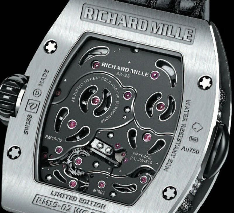 RM19-02リシャールミル スーパーコピー時計フライングトゥールビヨン