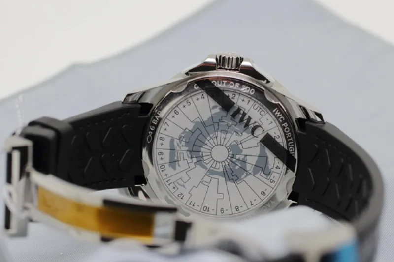 IWC コピー時計IW326602ポルトギーゼ ヨットクラブ ワールドタイマー リミテッド