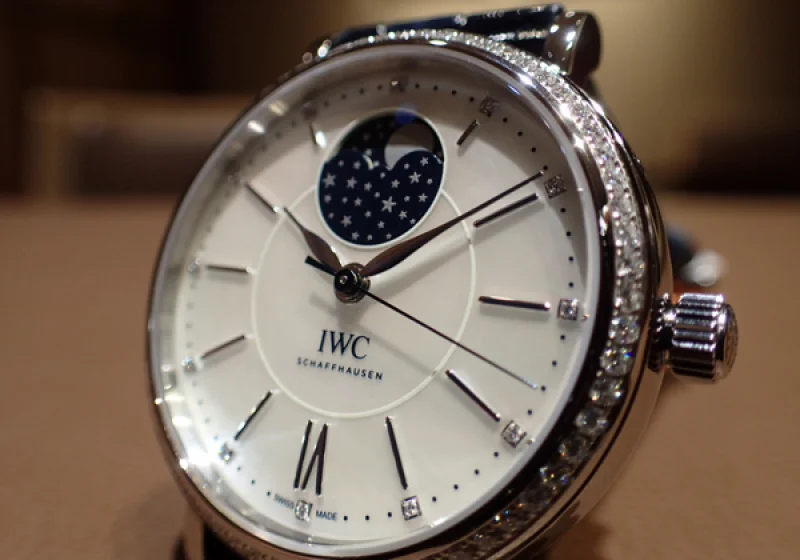 ＩＷＣ ポートフィノIW459001 ミッドサイズ オートマティック ムーンフェイズ スーパーコピー 時計