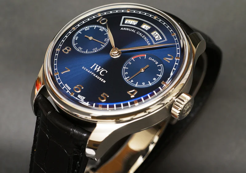 新品ＩＷＣ ポルトギーゼIW503502 アニュアルカレンダー スーパーコピー 時計