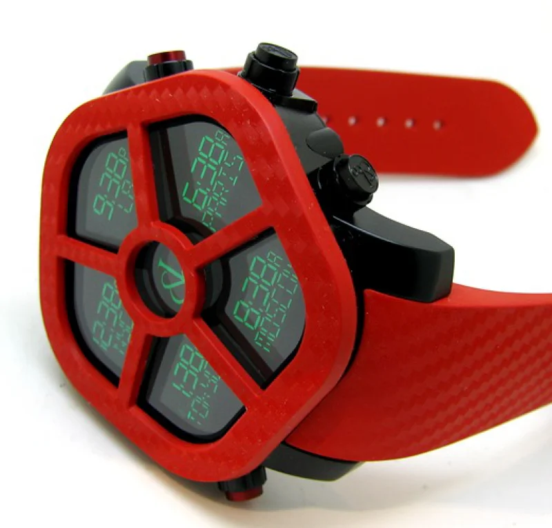 ジェイコブ ゴースト JC-GST-CBNRD メンズ47mm スーパーコピー 時計