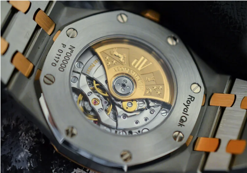 15400SR.OO.1220SR.01 オーデマピゲ ロイヤルオーク シースルーバック スーパーコピー 時計