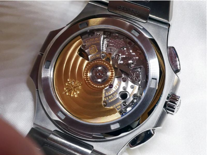 パテックフィリップ クロノグラフ 5990/1A-001 ノーチラス トラベルタイム スーパーコピー 時計