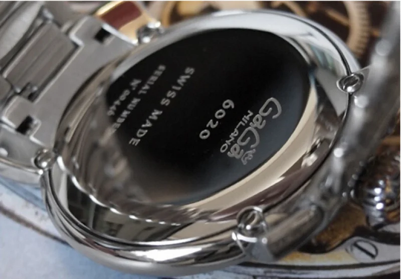 ガガミラノマヌアーレ 35mm 6020.3レディース スーパーコピー 時計
