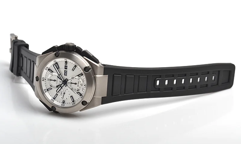 ロノグラフ・チタニウム IW386501 ＩＷＣインヂュニア ダブルク スーパーコピー 時計