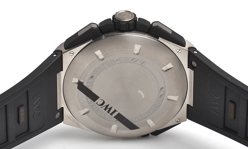 ロノグラフ・チタニウム IW386501 ＩＷＣインヂュニア ダブルク スーパーコピー 時計