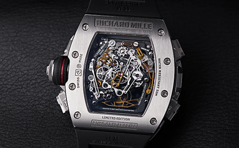 リシャール・ミル トゥールビヨン スプリットセコンドRM 50-02 ACJ