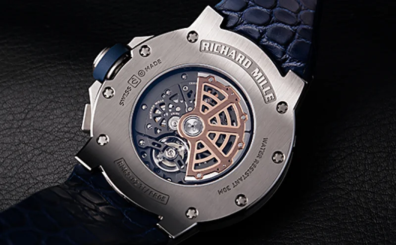 リシャール・ミル オートマチック RM 63-02 ワールドタイマー新作 スーパーコピー 時計