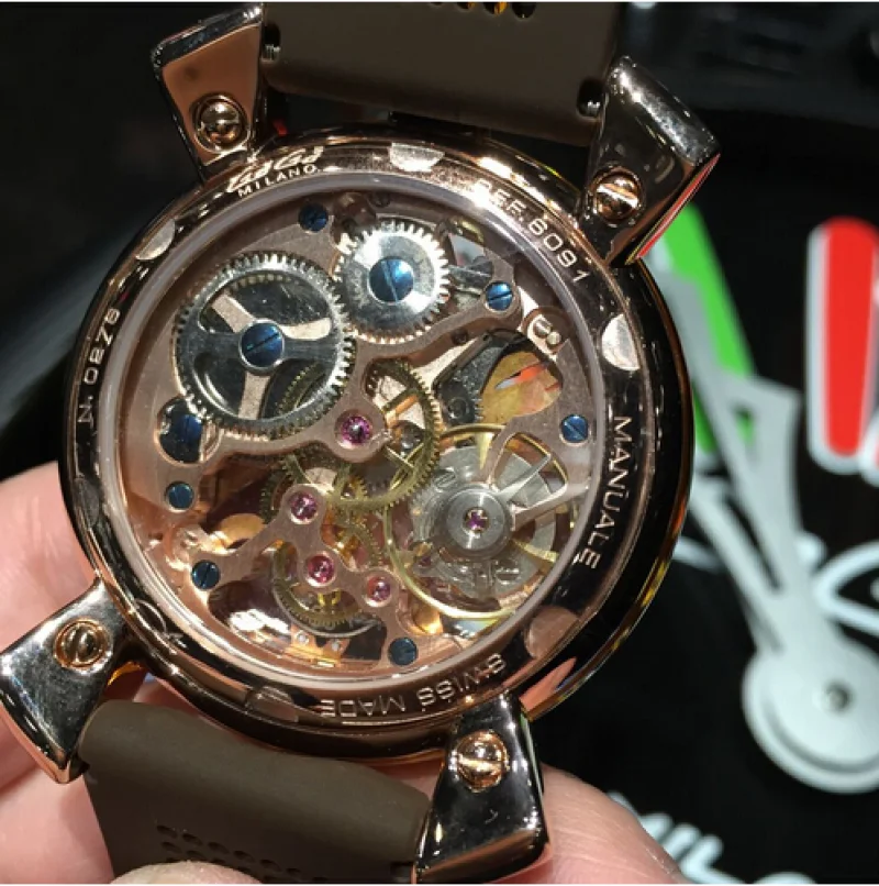 GAGA MILANO ガガミラノ マニュアーレ48MM 48mm 6090.01 スーパーコピー 時計