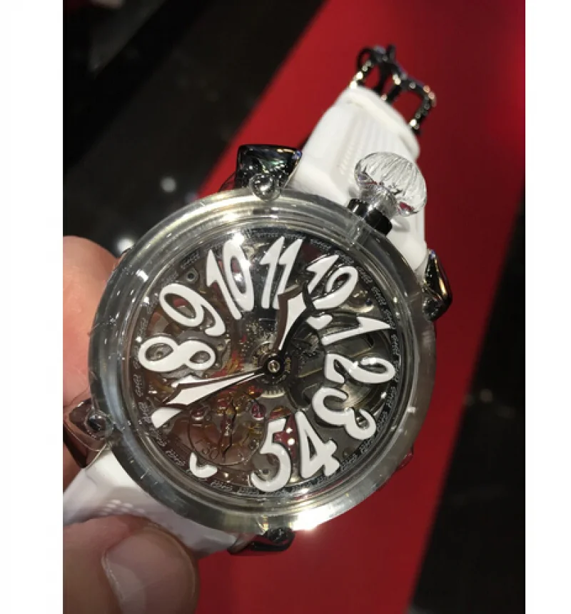 GAGA MILANO ガガミラノ マニュアーレ48MM 48mm 6090.01 スーパーコピー 時計