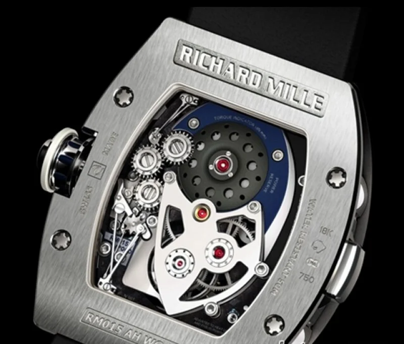 リシャールミル ルージュウォッチ RM015トゥールビヨンV2デュアルタイムマリン スーパーコピー 時計