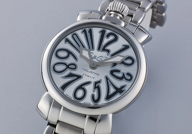6020.2 ガガミラノ マヌアーレ 35mm レディース ステンレス スーパーコピー 時計