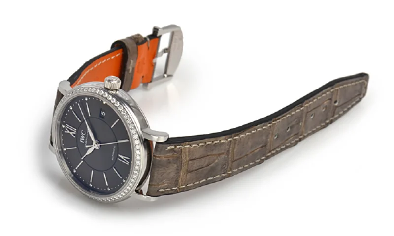 女性のiwc IW458104 ポートフィノ ミッドサイズ オートマティック スーパーコピー 時計