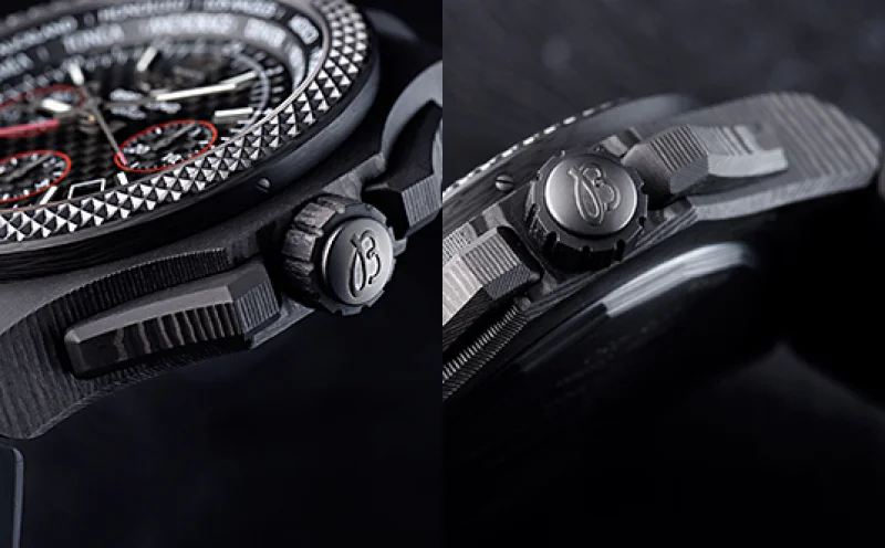 新作 N039B94MRV ベントレーGMT B04 S カーボンボディ ブライトリングコピー 時計