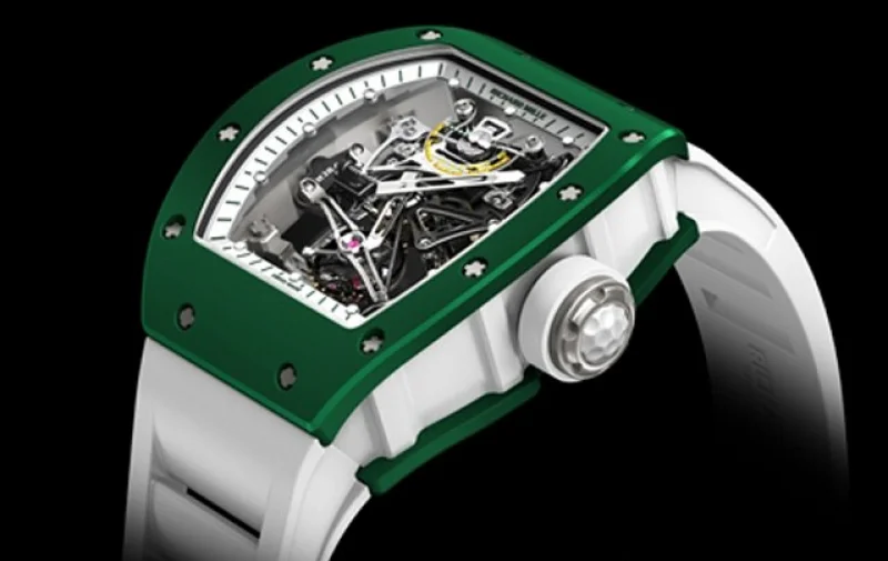 最新作リシャール・ミル販売 トゥールビヨン RM38-01 スーパーコピー 時計
