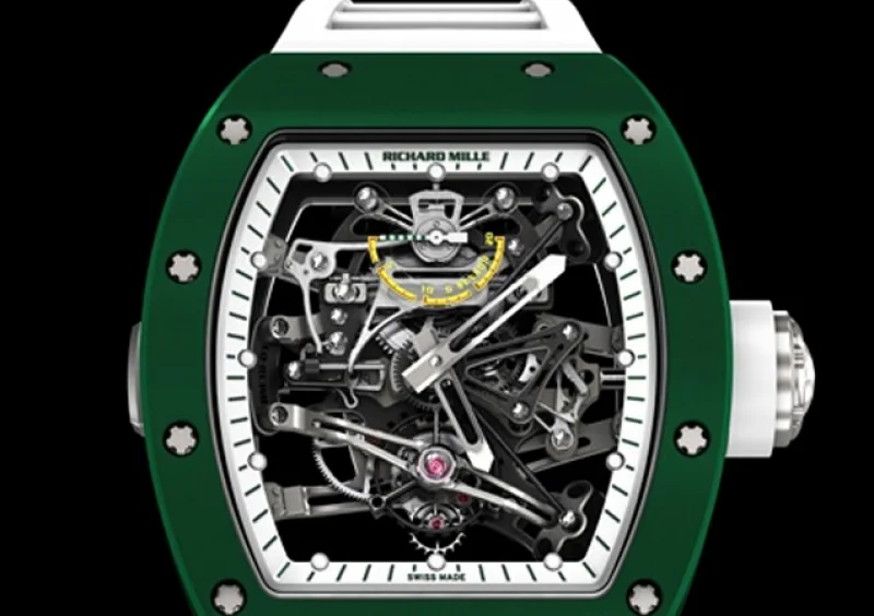 最新作リシャール・ミル販売 トゥールビヨン RM38-01 スーパーコピー 時計