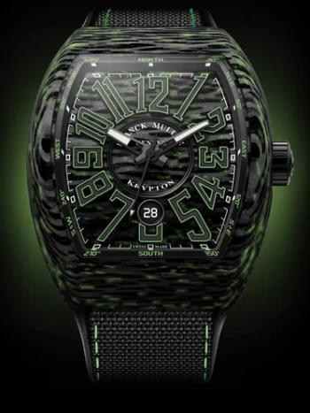 フランクミュラー V_45_SC_DT_KRYPTON_CARBON スーパーコピー