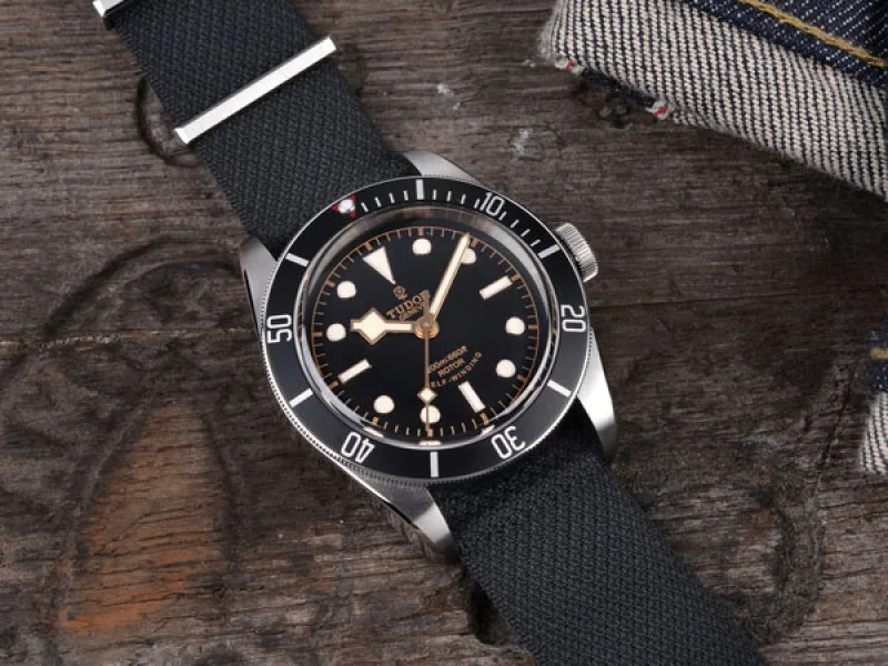 チュードル コピー 時計 TUDOR ヘリテージ ブラックベイ 79220M