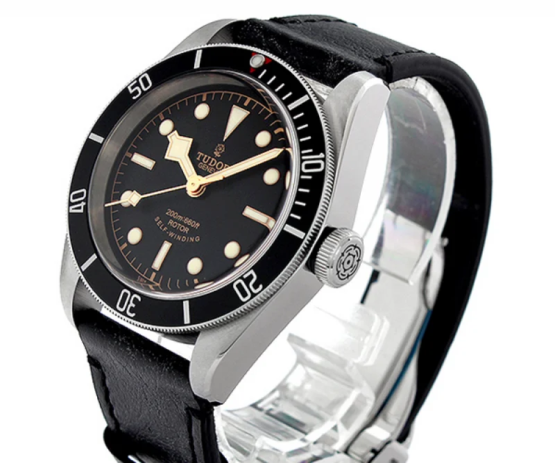 チュードル コピー 時計 TUDOR ヘリテージ ブラックベイ 79220M