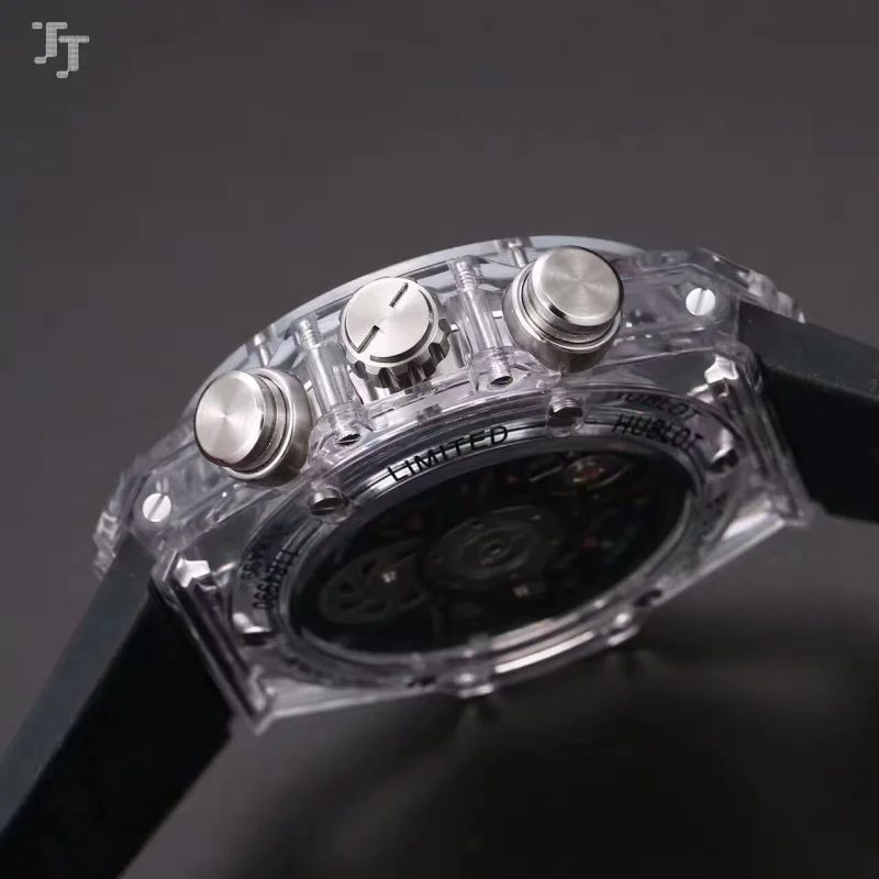 ウブロ ビッグバン 411.JX.4802.RT.001 サファイア腕時計 スーパーコピー【2017新作】
