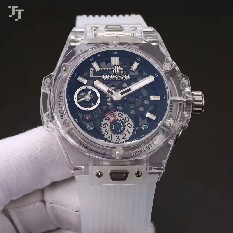 ウブロ ビッグバン45mm hublot002 サファイア腕時計 スーパーコピー【2017新作】