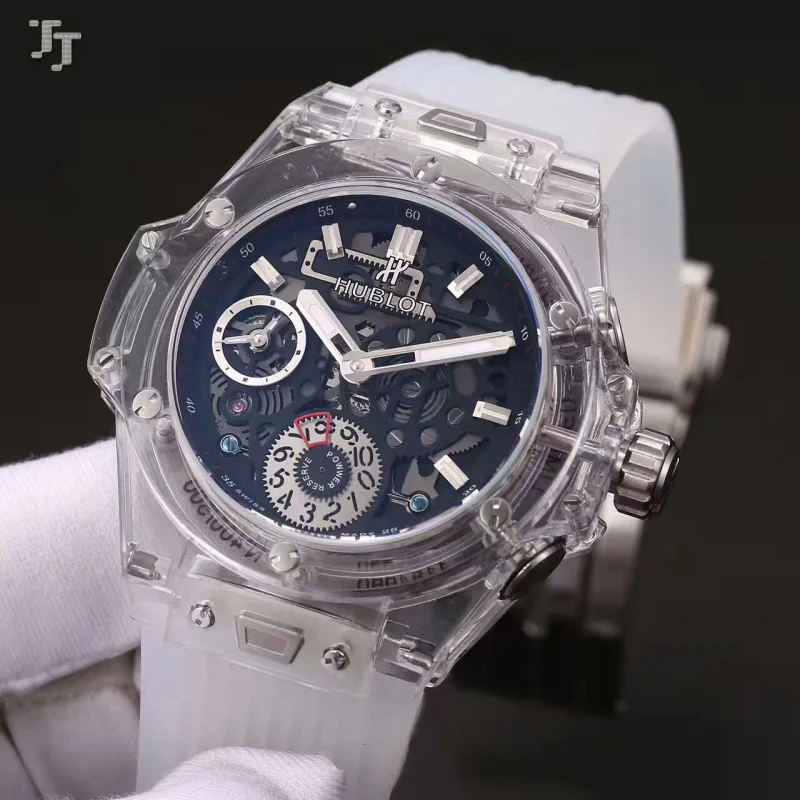 ウブロ ビッグバン45mm hublot002 サファイア腕時計 スーパーコピー【2017新作】
