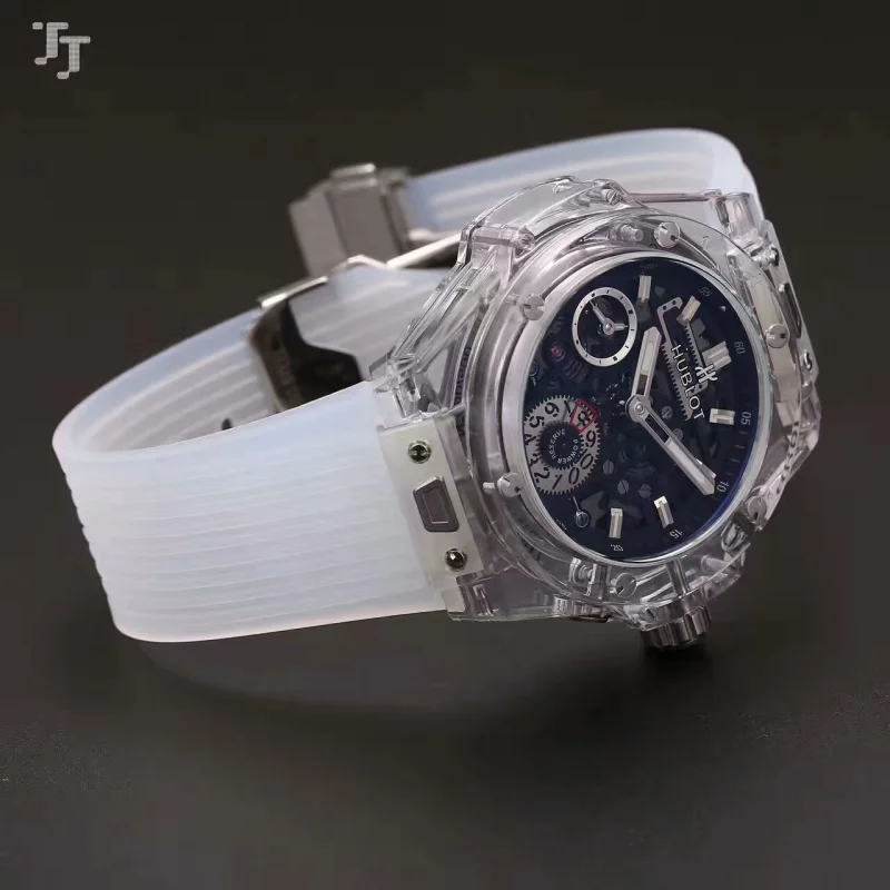 ウブロ ビッグバン45mm hublot002 サファイア腕時計 スーパーコピー【2017新作】
