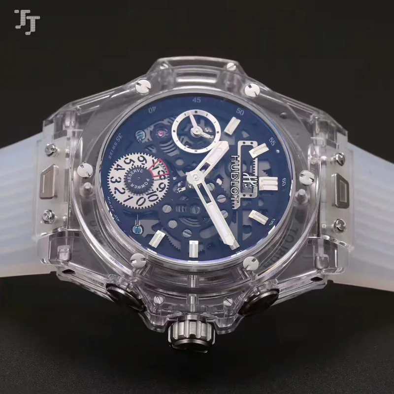 ウブロ ビッグバン45mm hublot002 サファイア腕時計 スーパーコピー【2017新作】