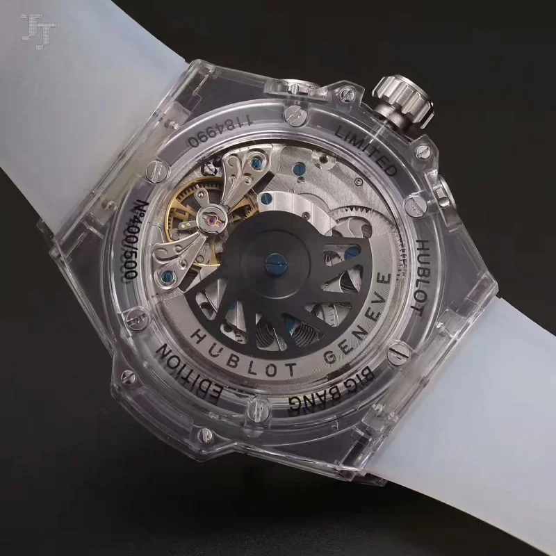ウブロ ビッグバン45mm hublot002 サファイア腕時計 スーパーコピー【2017新作】
