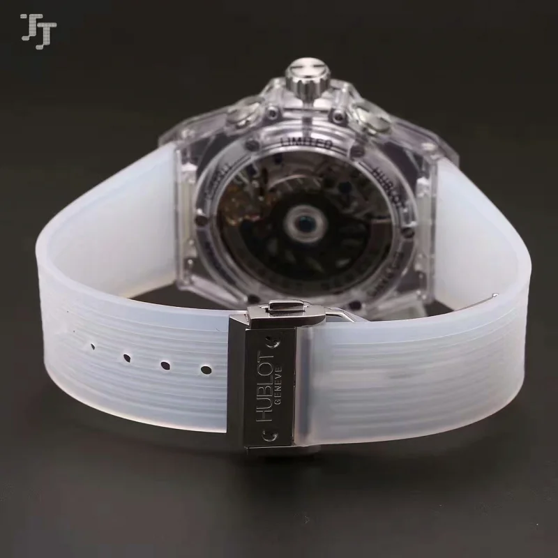 ウブロ ビッグバン45mm hublot002 サファイア腕時計 スーパーコピー【2017新作】