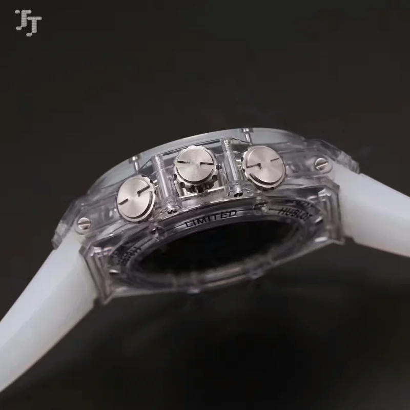 ウブロ ビッグバン45mm hublot002 サファイア腕時計 スーパーコピー【2017新作】