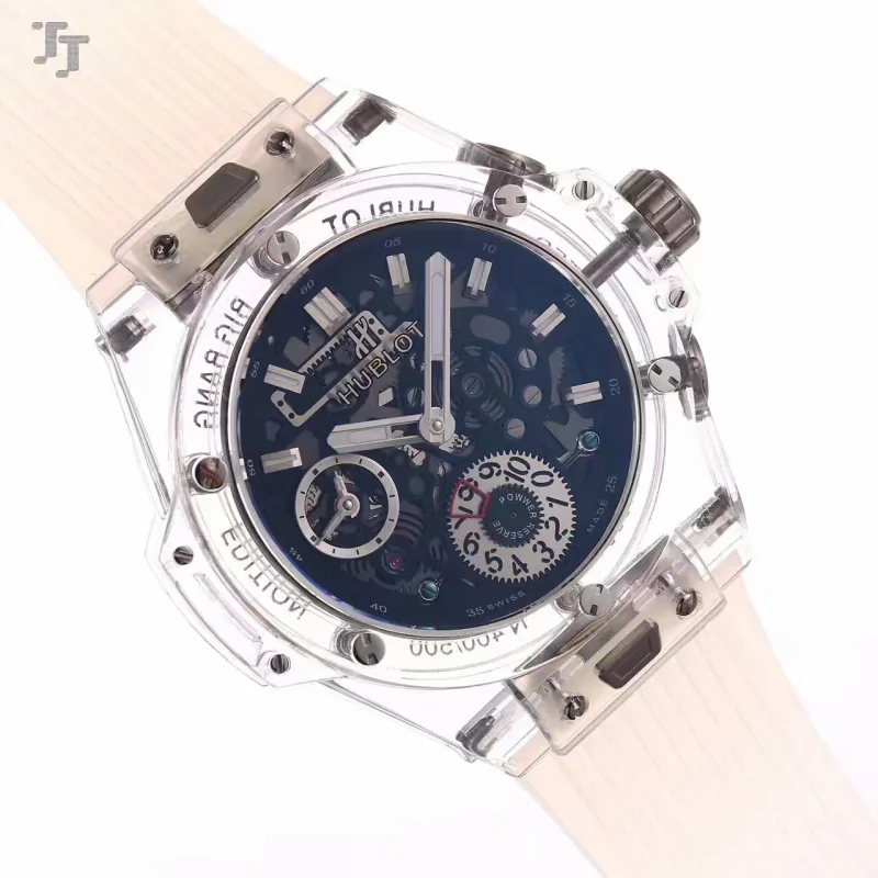 ウブロ ビッグバン45mm hublot002 サファイア腕時計 スーパーコピー【2017新作】