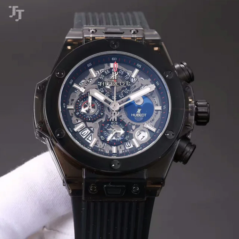 ウブロ ビッグバン45mm サファイア hublot004 腕時計 コピー
