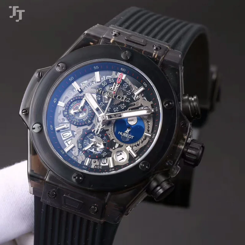 ウブロ ビッグバン45mm サファイア hublot004 腕時計 コピー