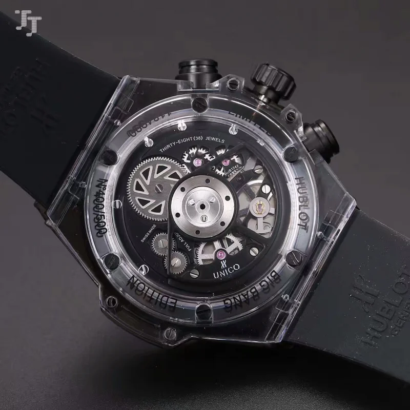 ウブロ ビッグバン45mm サファイア hublot004 腕時計 コピー