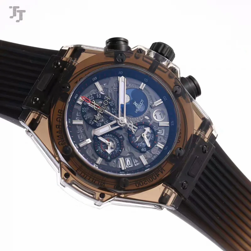 ウブロ ビッグバン45mm サファイア hublot004 腕時計 コピー