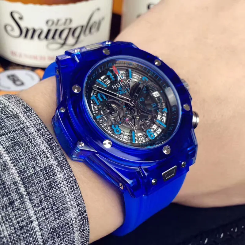 ウブロ ブラック系 【2017新作】HUBLOT スーパーコピー 時計 411.CI.1110.RX1