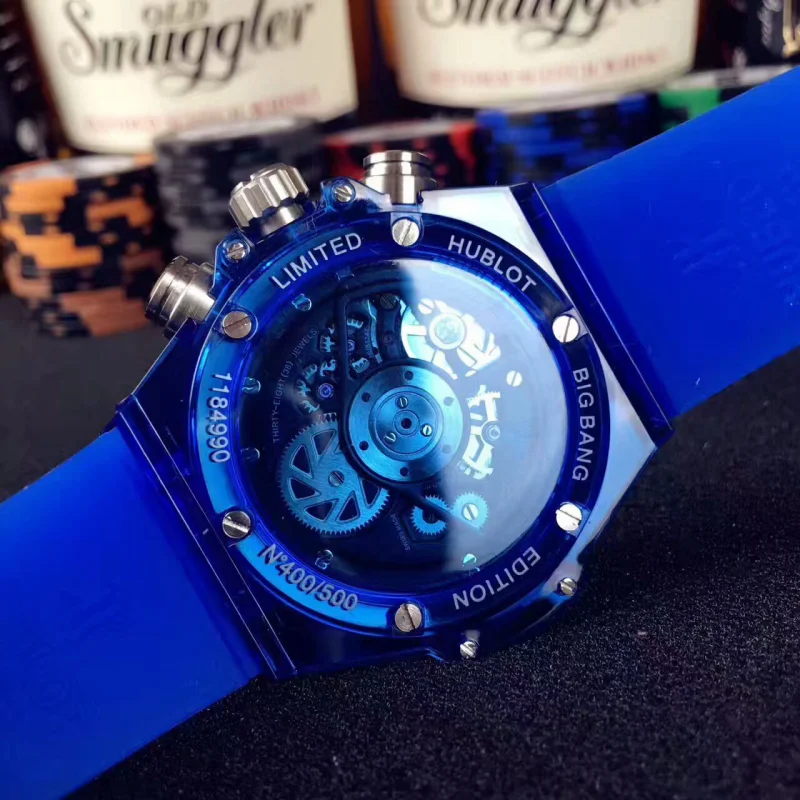 ウブロ ブラック系 【2017新作】HUBLOT スーパーコピー 時計 411.CI.1110.RX1
