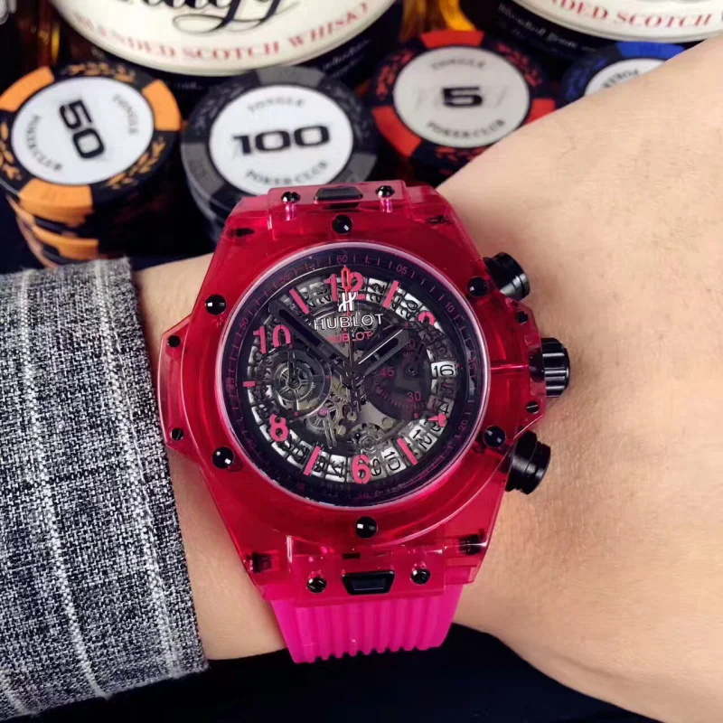 ウブロ ブラック系 スーパーコピー 時計 【2017新作】HUBLOT 411.CI.1110.RXY2