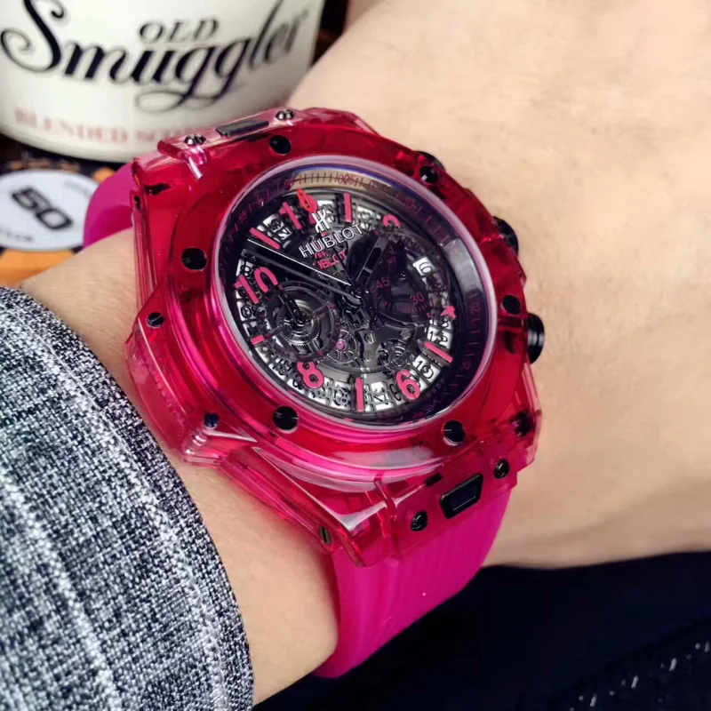 ウブロ ブラック系 スーパーコピー 時計 【2017新作】HUBLOT 411.CI.1110.RXY2