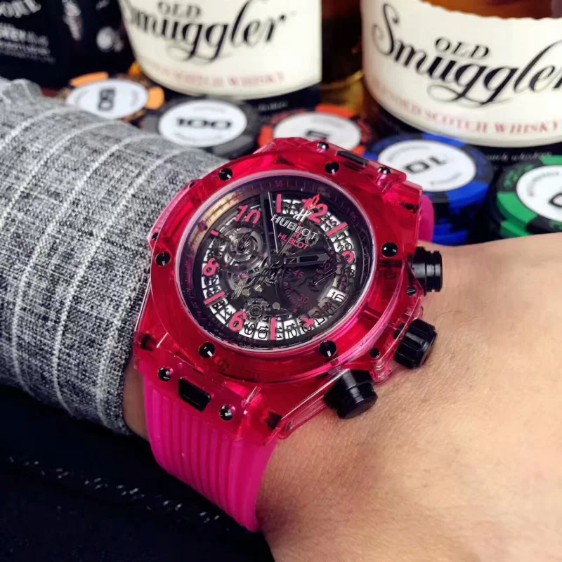ウブロ ブラック系 スーパーコピー 時計 【2017新作】HUBLOT 411.CI.1110.RXY2