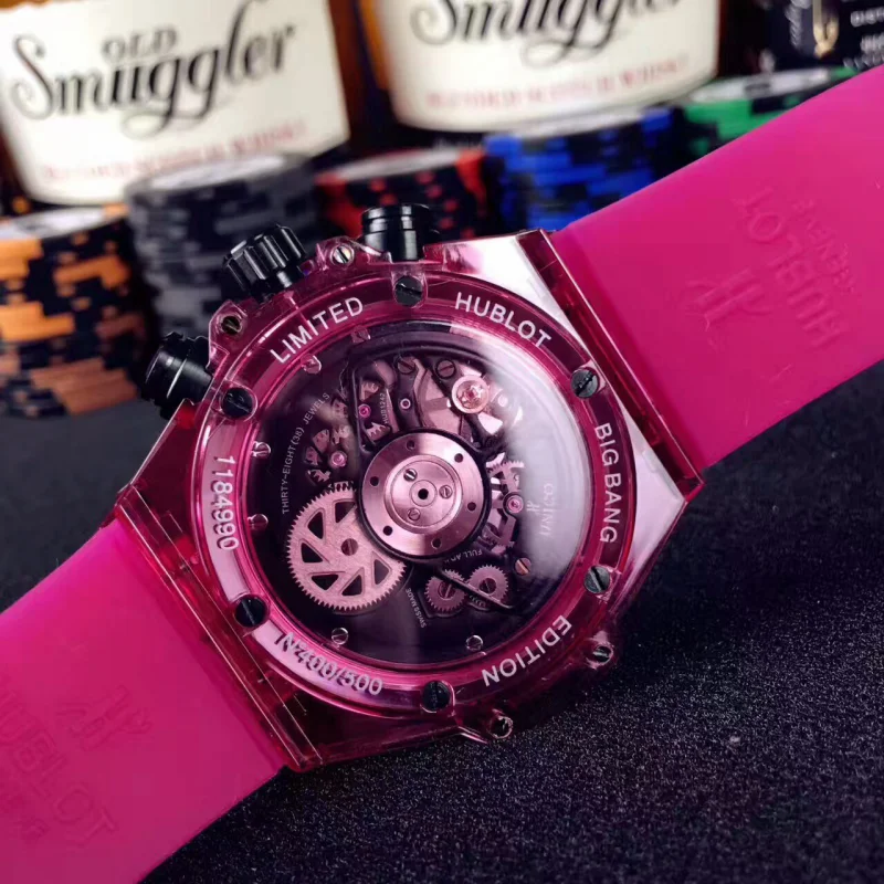 ウブロ ブラック系 スーパーコピー 時計 【2017新作】HUBLOT 411.CI.1110.RXY2
