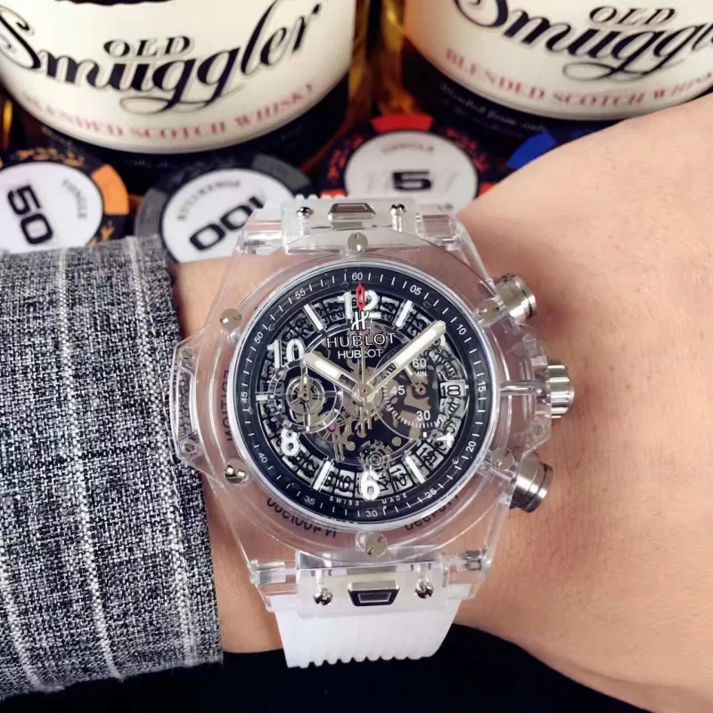 ウブロ ブラック系 HUBLOT 411.CI.1110.RX3【2017新作】 スーパーコピー 時計