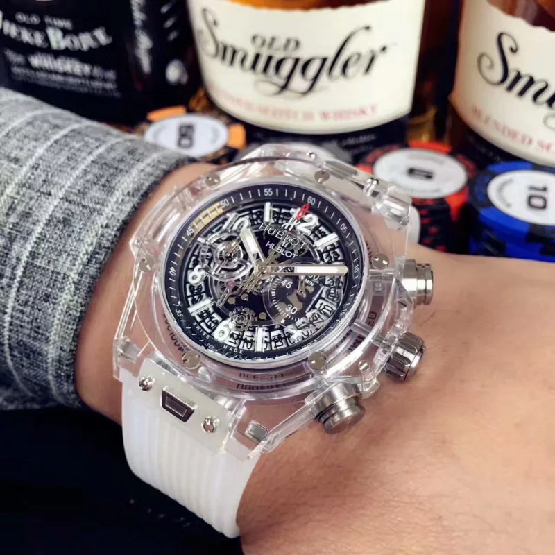 ウブロ ブラック系 HUBLOT 411.CI.1110.RX3【2017新作】 スーパーコピー 時計