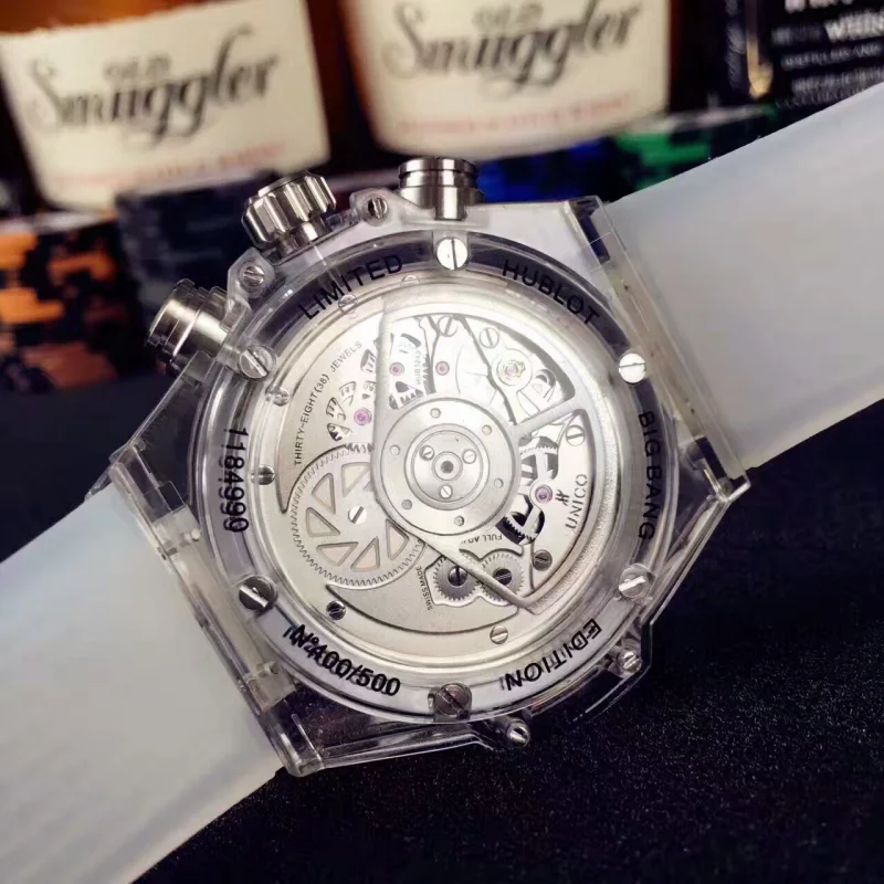 ウブロ ブラック系 HUBLOT 411.CI.1110.RX3【2017新作】 スーパーコピー 時計