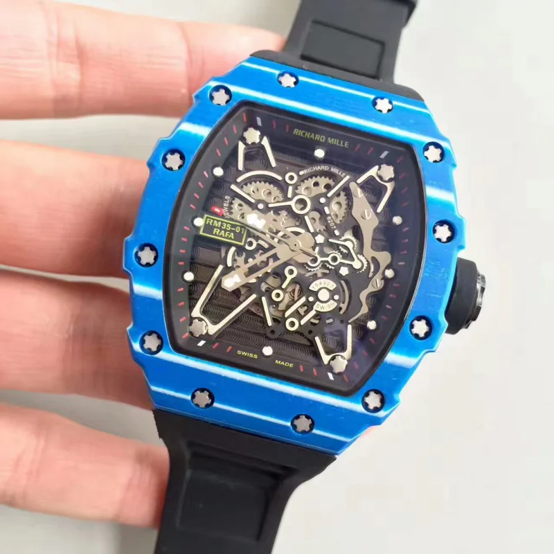 リシャールミル サファイアクリスタル 2017 新作 RM35-02 コピー時計