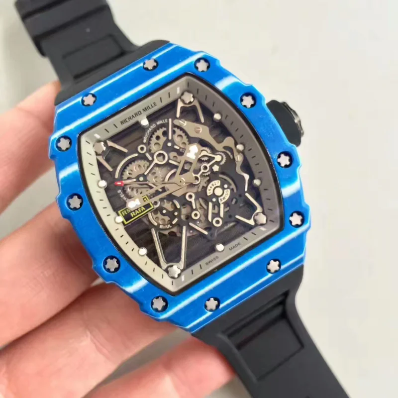 リシャールミル サファイアクリスタル RM35-02-AB コピー時計 2017 新作