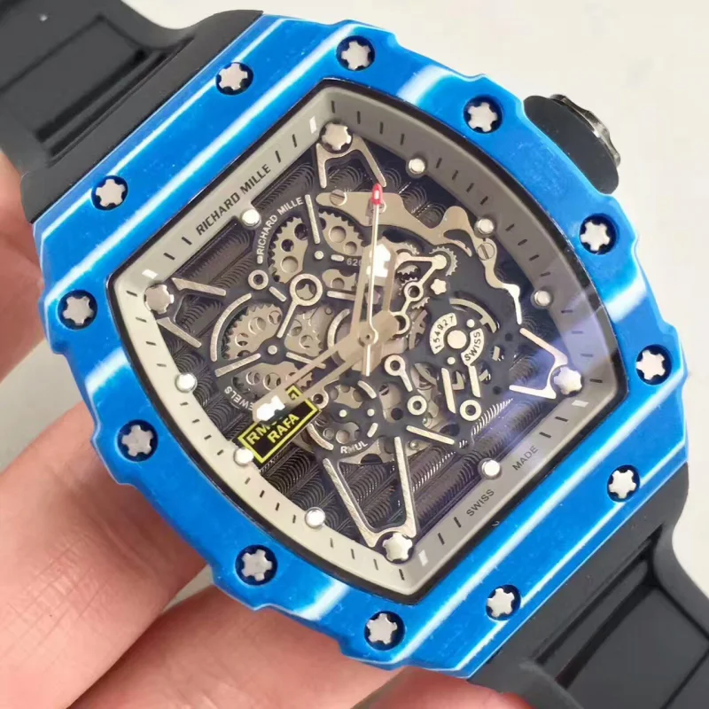 リシャールミル サファイアクリスタル RM35-02-AB コピー時計 2017 新作