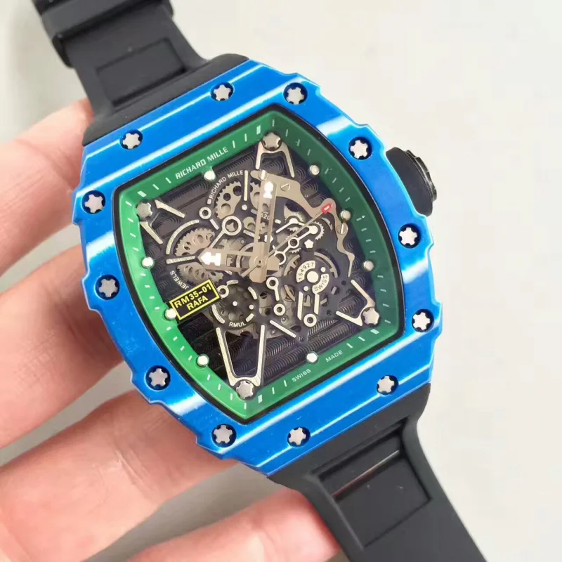 リシャールミル コピー時計 2017 新作 サファイアクリスタル RM35-02-Q